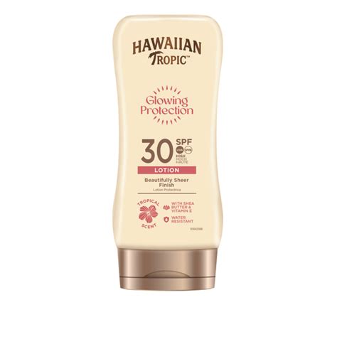 K P Hawaiian Tropic Glowing Protection Lotion Spf Ml P Meds Se