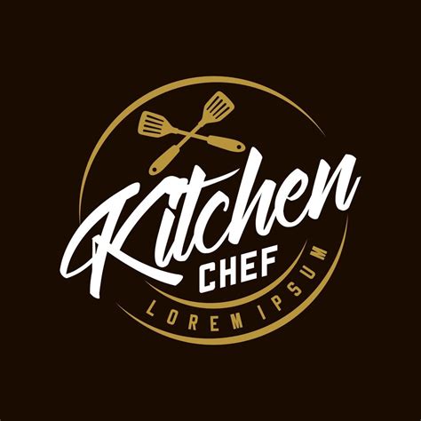 Kitchen Chef Logo Design vector template 10482849 Vector Art at Vecteezy