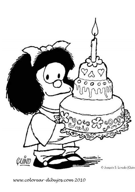 Laminas Para Colorear Coloring Pages Mafalda Para Dibujar Pintar