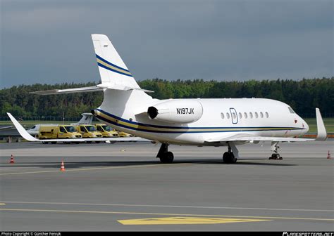 N197JK Private Dassault Falcon 2000EX Photo by Günther Feniuk ID