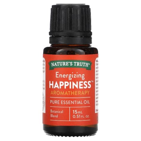 Nature's Truth® Energizing Happiness™ Pure Essential Oil, 0.51 fl oz ...