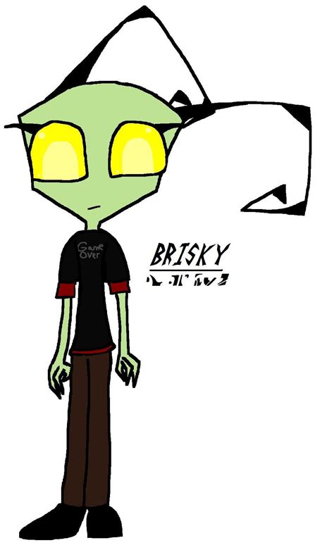 Contest Brisky Invader Zim FanCharacters Photo 19134717 Fanpop