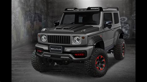 Suzuki Jimny Tuning Monster Truck Und G Klasse Kopie Auto Motor Und