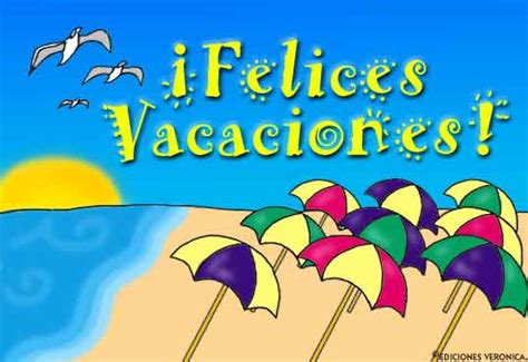 Felices Vacaciones