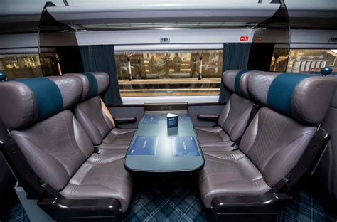 ScotRail Offers 1st Class For 3 As Luxury Travel Reintroduced