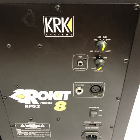 KRK Systems Rokit 8 G2 Studio Monitor Pair - Evolution Music