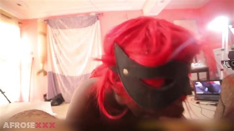 BBW ébène donnant une tête méchante avec beaucoup de vomi partie 2 XNXX