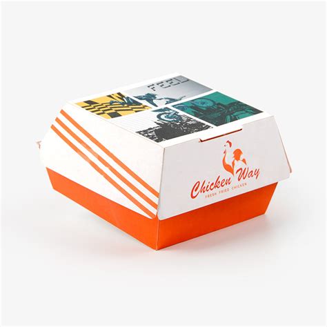 Custom Printed Burger Boxes From China Manufacturer CN Eco Packaging