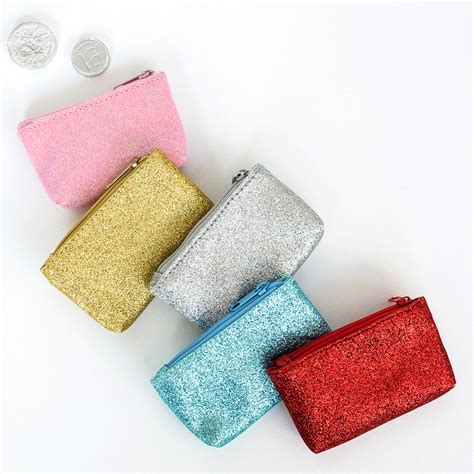 Pink Glitter Mini Purse Rex London Dotcomtshop