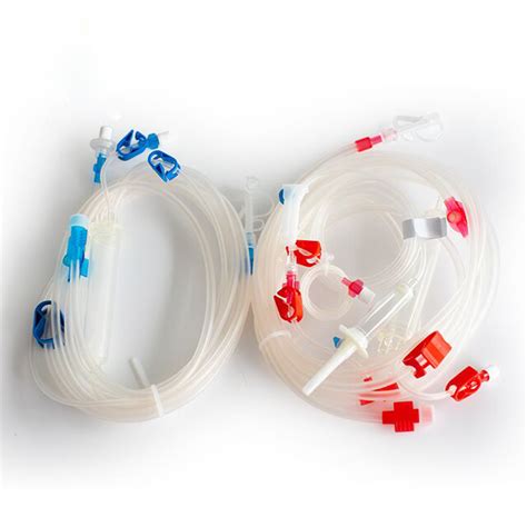 Disposable Blood Line Hemodialysis Blood Tubing Set From China