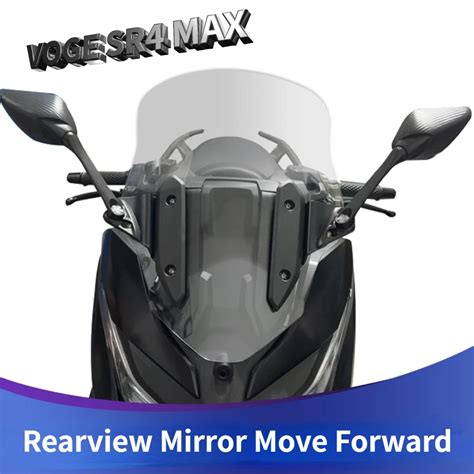 Motorcycle Rearview Mirror Moving Forward Modified Folding Rearview