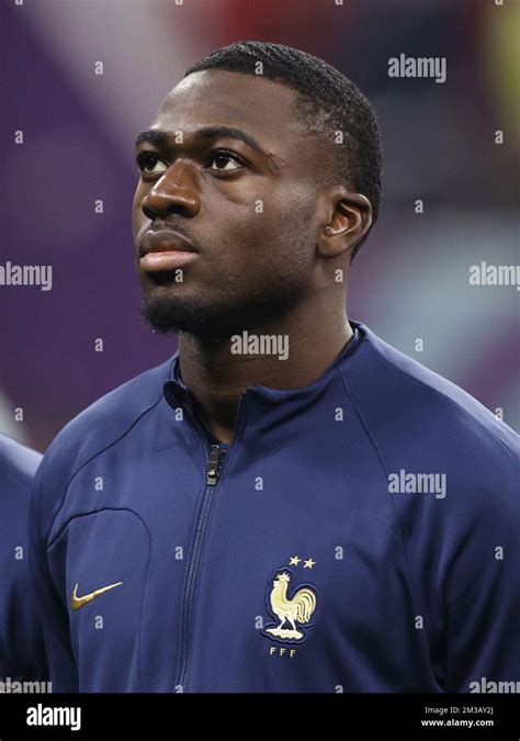 Al Khor Qatar Th Dec Al Khor Ibrahima Konate Of France