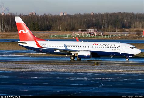 Ra Boeing As Nordwind Airlines Ivan Goreza Jetphotos