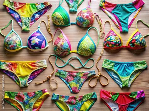 Stunning Micro Bikini Collection Showcasing Vibrant Colors And Unique Designs For Summer Fashion