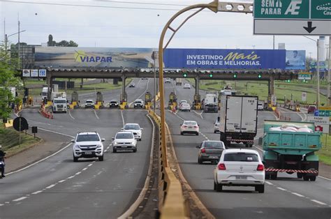 Trf Determina Redu O Das Tarifas De Ped Gio Da Viapar E Caminhos Do