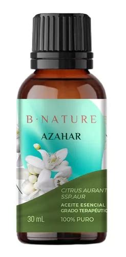 Aceite Esencial Azahar Neroli Puro Natural Bnature Ml Env O Gratis