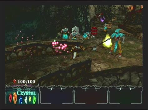 Gauntlet Dark Legacy Screenshots For Gamecube Mobygames