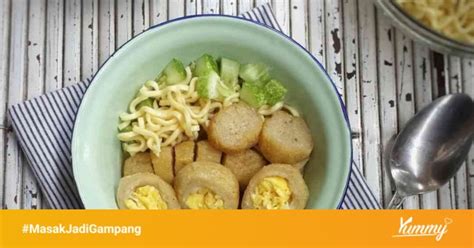 Resep Pempek Sederhana Rumahan Di Yummy App