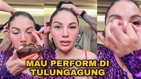 KA NIKI MAU PERFORM DI TULUNGAGUNG KA NIKI TIDAK BISA PASANG BULU MATA