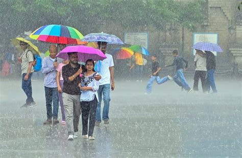 Weather Update Imd Issues Red Alert For Very Heavy Rainfall In Goa