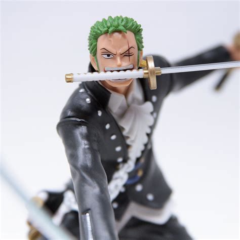 Bandai Ichibansho One Piece Film Red More Beat Roronoa Zoro Figure Black