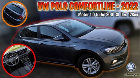 Vw Polo Comfortline Agora Mais Econ Mico O Melhor Hatch Compacto