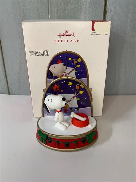 LOT 98R Hallmark Peanuts Story Tellers Ornaments Charlie Brown Lucy