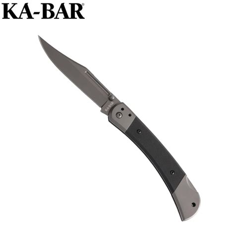 KA BAR FOLDING HUNTER KNIFE Compleat Angler Camping World Rockingham