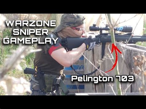 Pelington Warzone Vida Real Sniper Ssg Zona Ceta Youtube