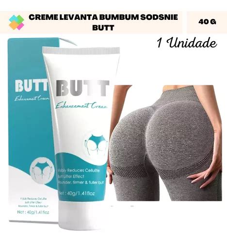 Hip Lift Creme Aumenta Levanta Bumbum Bunda Butt Original