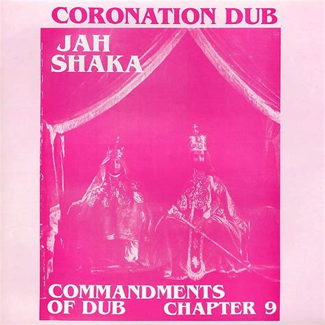 Commandments Of Dub Chapter 9 Coronation Dub Jah Shaka LP Music