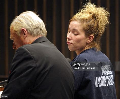 Kimberly Mathers, Eminem's ex-wife, appears before Judge Ed Servito ...