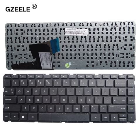 GZEELE US Keyboard FOR HP Pavilion 14N 14 N 4 N200 14 N000 14 N100 14