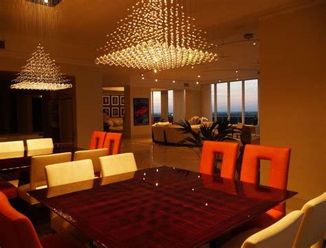 Miami Penthouse Modern Dining Room Miami By Michele Safra Houzz