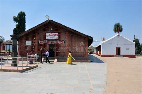 Danteshwari Temple Dedicated To Goddess Danteshwari In Chhattisgarh ...