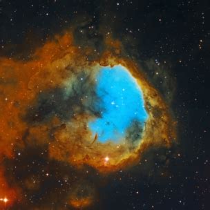 NGC 3324 | Telescope Live