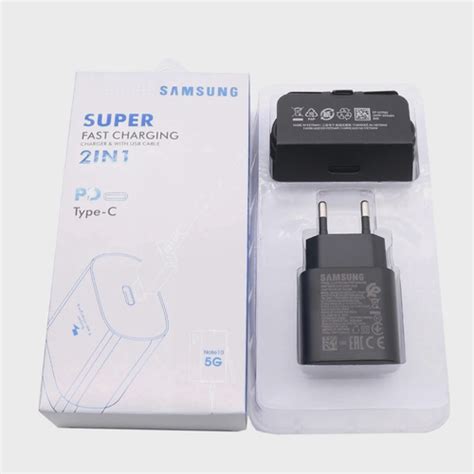 Kit Carregador Samsung Celular Original Turbo Super Rápido Samsung 25w