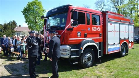 Nowy Samoch D Dla Osp Jasienica Ycie Powiatu Na Mazowszu