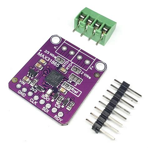 Max Platinum Resistance Temperature Sensor Module For Arduino