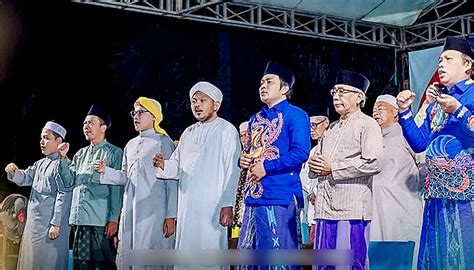 Desa Kaduara Timur Bersholawat Bersama Majelis Pemuda