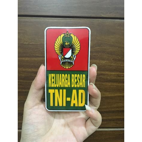 Jual Stiker Tni Ad Ekapaksi Kotak Sticker Ad Sticker Keluarga