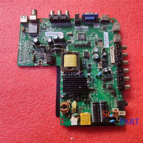 Mb Mainboard Motherboard Mesin Tv Led Polytron Pld D T