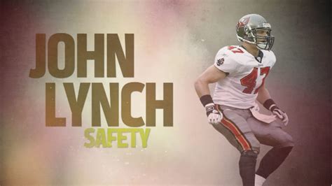 John Lynch Career Highlights