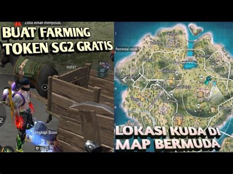 Lokasi Tiga Kuda Di Map Bermuda Token Sg Youtube