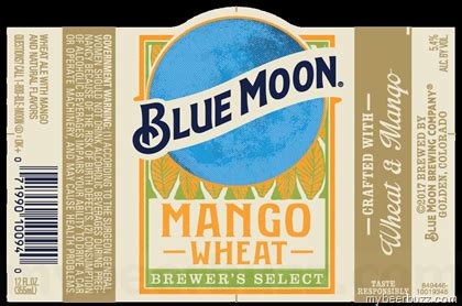 BLUE MOON MANGO WHEATBEERMELODIES « BEERMELODIES