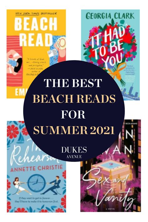 The 20 Best Beach Reads For Summer 2021