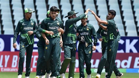 Pakistan reach U19 World Cup semi-final after gripping win over Bangladesh