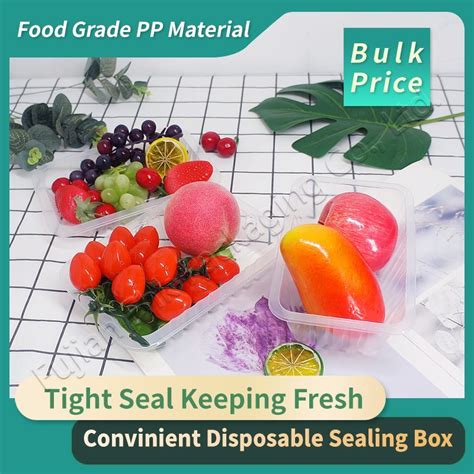 Biodegradable 14 14 3 5cm Square Plastic Tray For Meat Vegetables Black