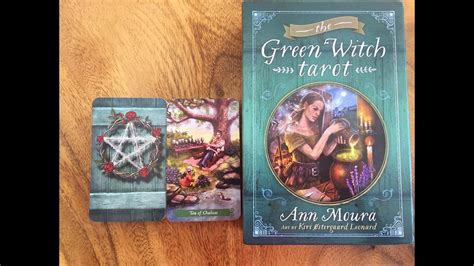 Green Witch Tarot Ann Moura B B I Ph Thu Xanh Youtube