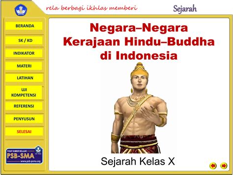 Powerpoint Kerajaan Hindu Budha Kelas X Fase E Ppt